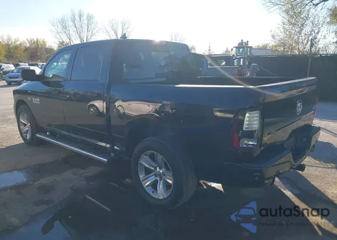 2013 Ram 1500 Sport z USA, uszkodzony, nr VIN 1C6RR7MT7DS721105